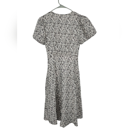 New Club Monaco Floral Midi Dress 00 - Picture 7 of 7